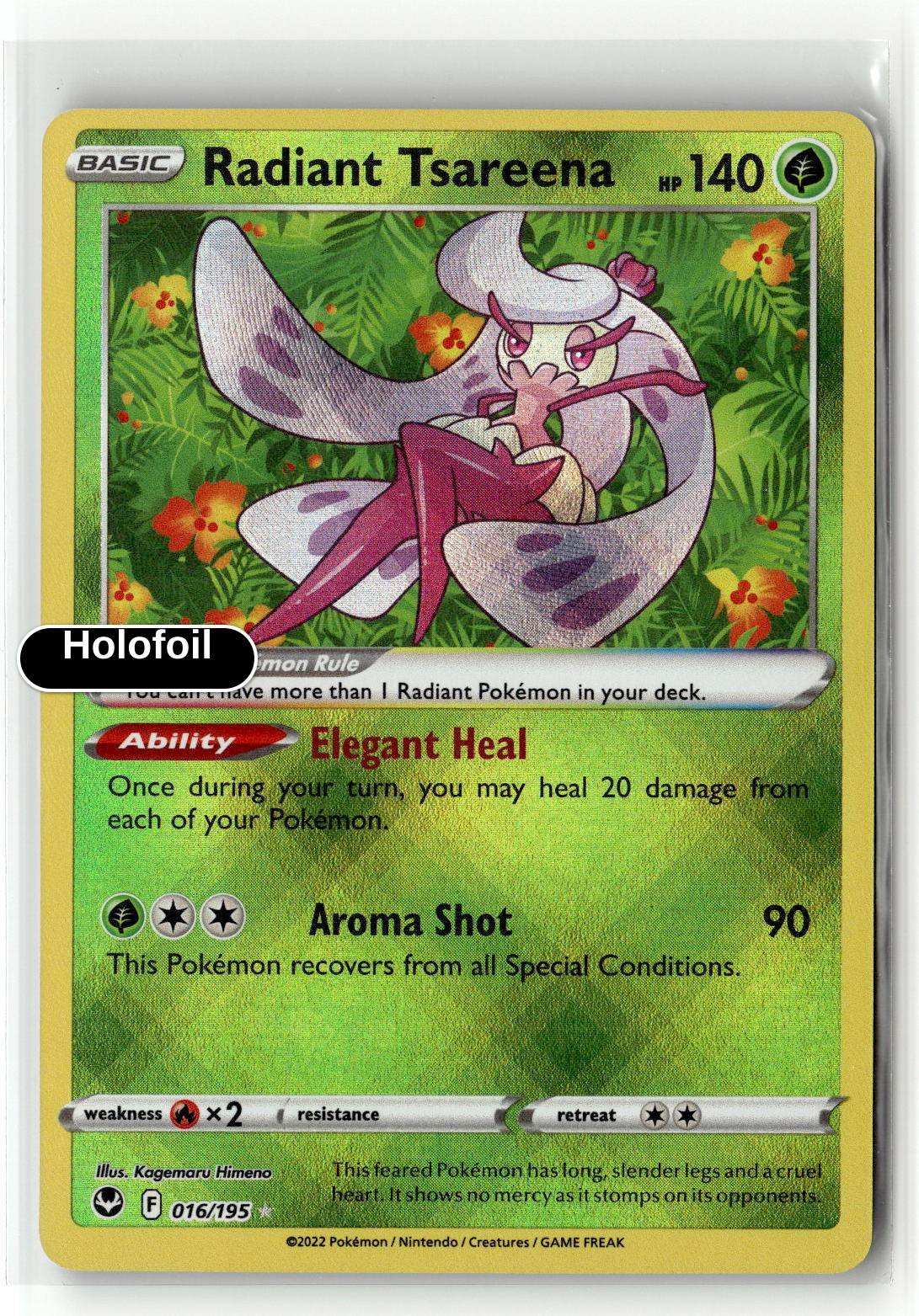Radiant Tsareena