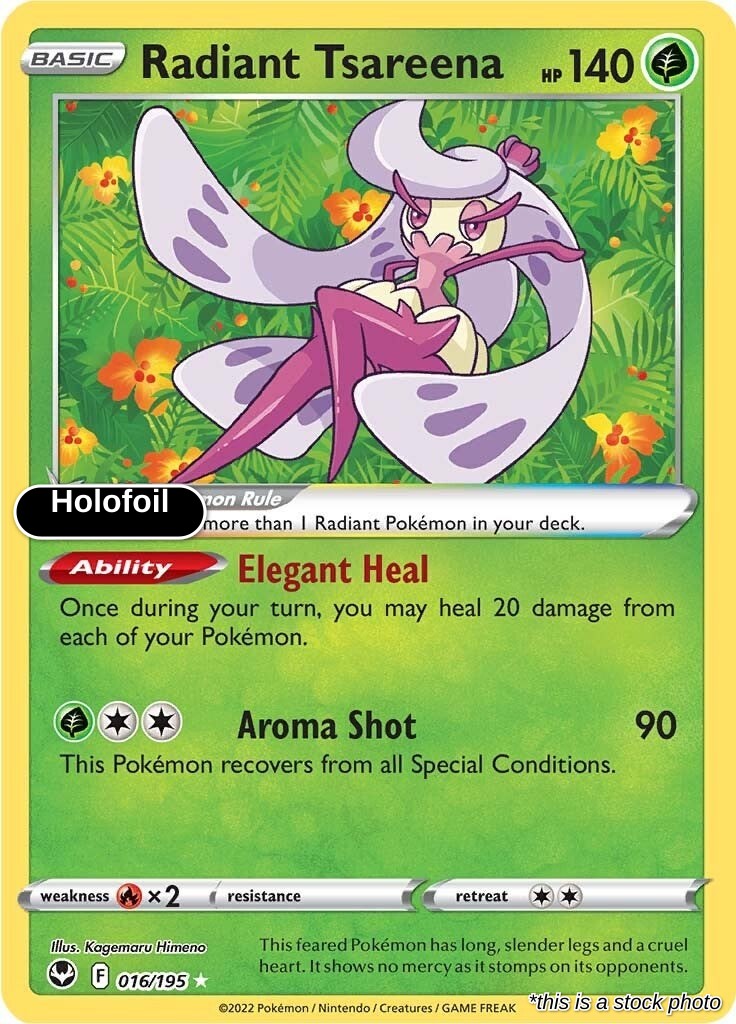 Radiant Tsareena