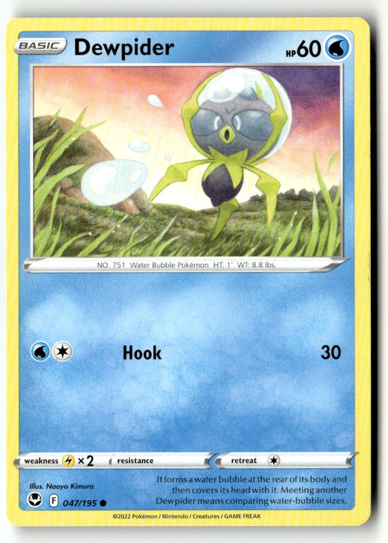 Dewpider