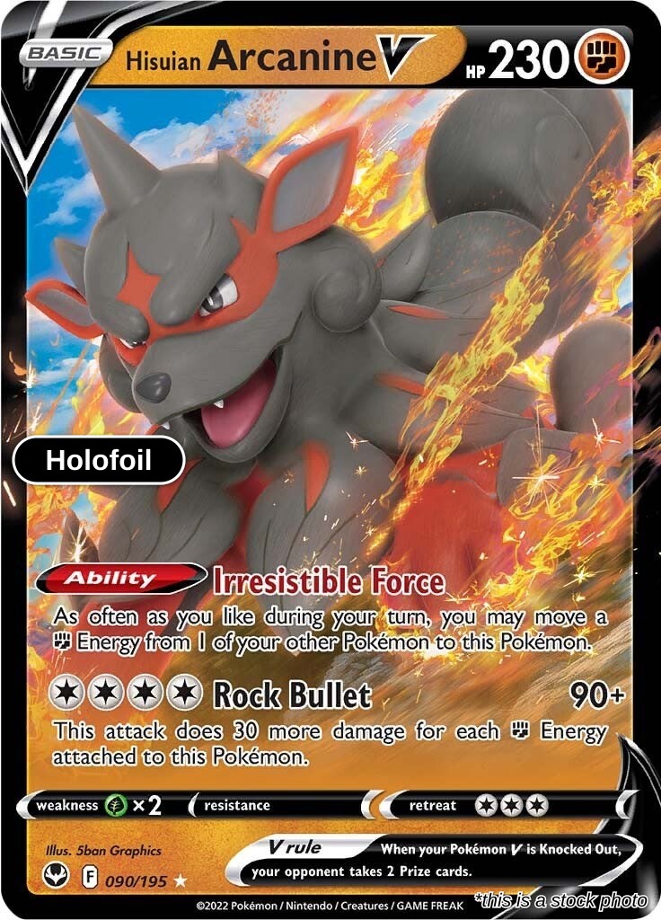 Hisuian Arcanine V