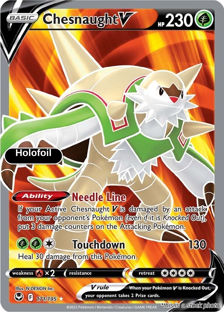 Chesnaught V (Full Art)