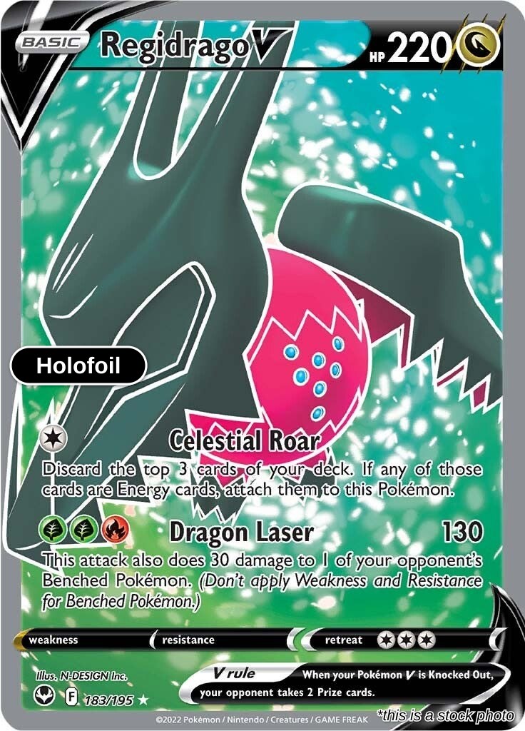 Regidrago V (Full Art)