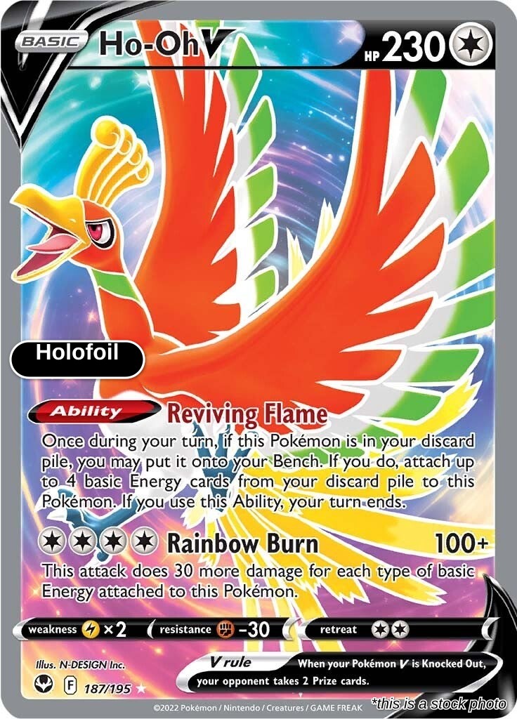 Ho-Oh V (Full Art)