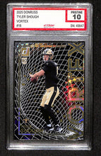 Load image into Gallery viewer, Tyler Shough 2025 Donruss Vortex #18 Other 10