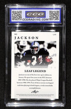 Load image into Gallery viewer, Bo Jackson 2024 Leaf Legend #L-01 Other 10