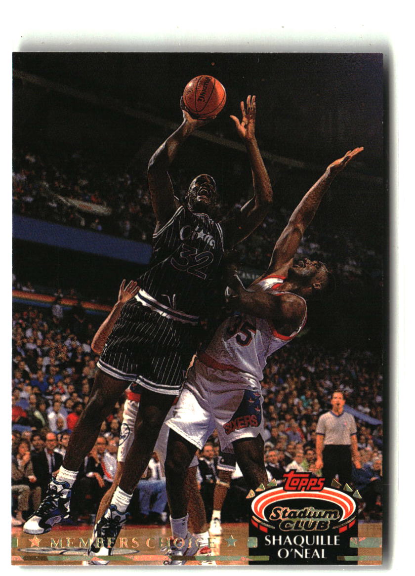 Shaquille O'Neal 1992-93 Stadium Club #201