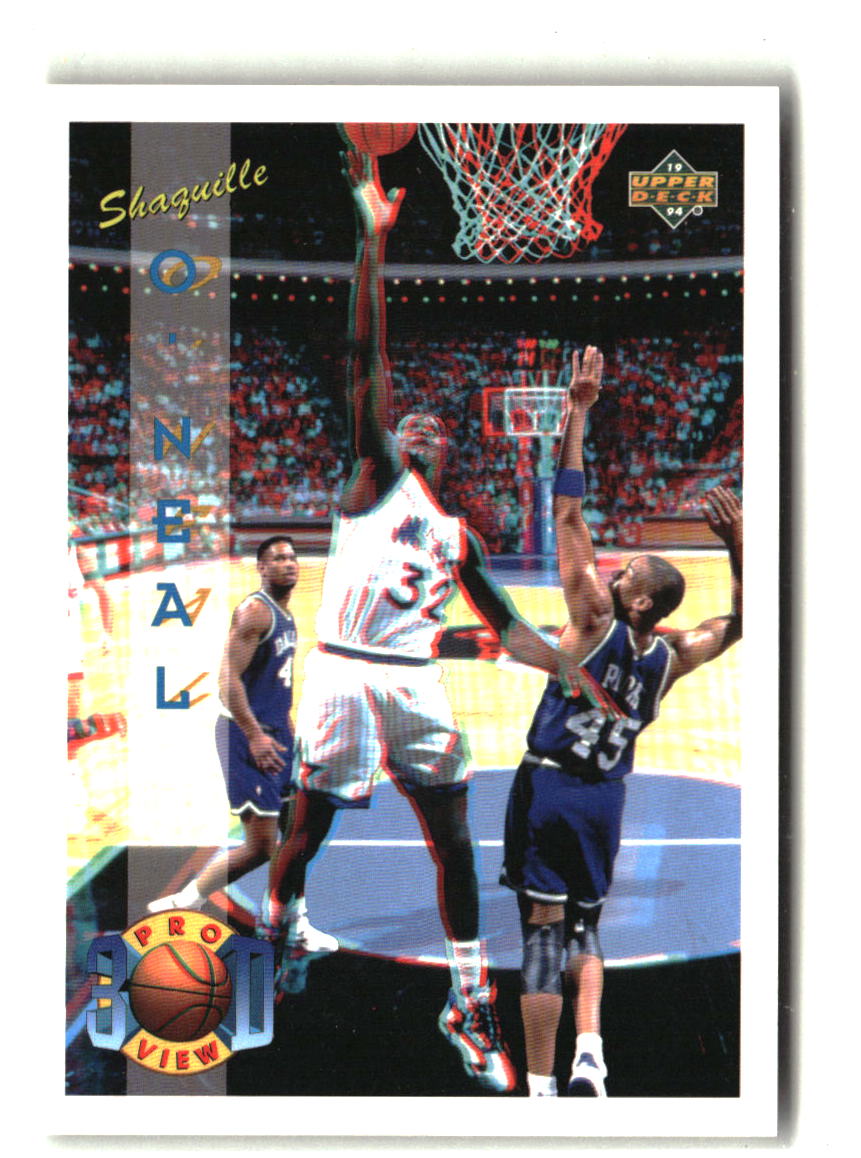 Shaquille O'Neal 1993-94 Upper Deck Pro View #32