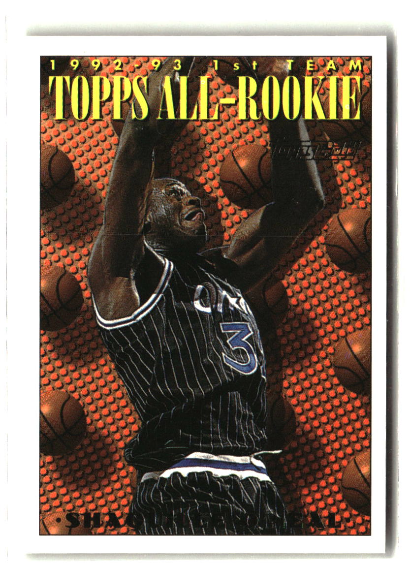 Shaquille O'Neal 1993-94 Topps Gold #152