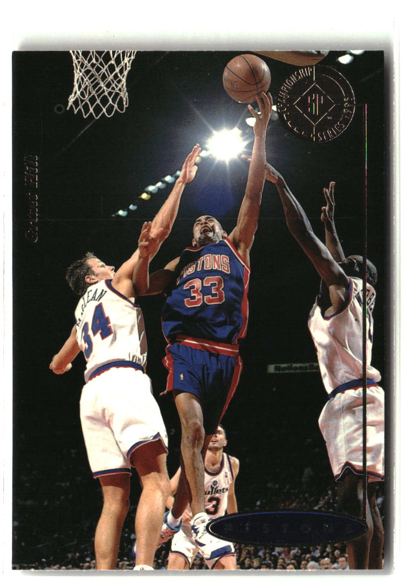 Grant Hill 1994-95 SP Championship #57