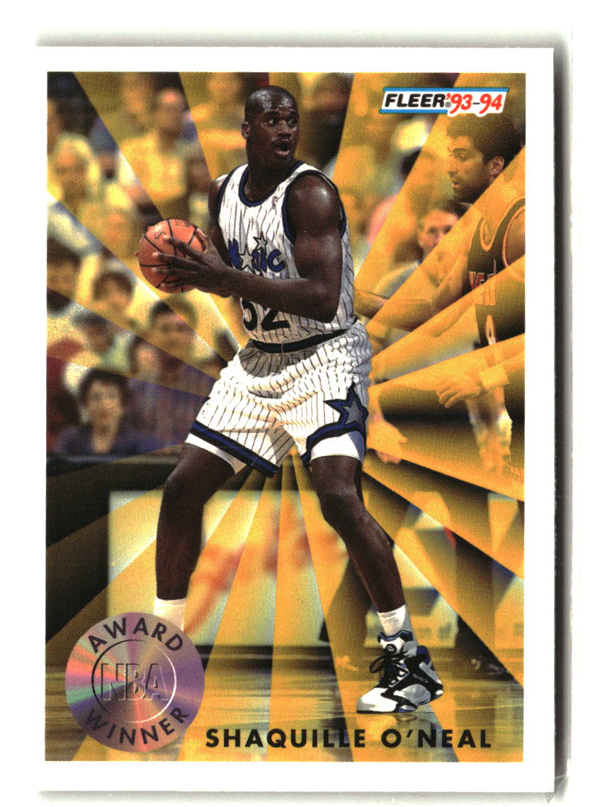 Shaquille O'Neal 1993-94 Fleer #231