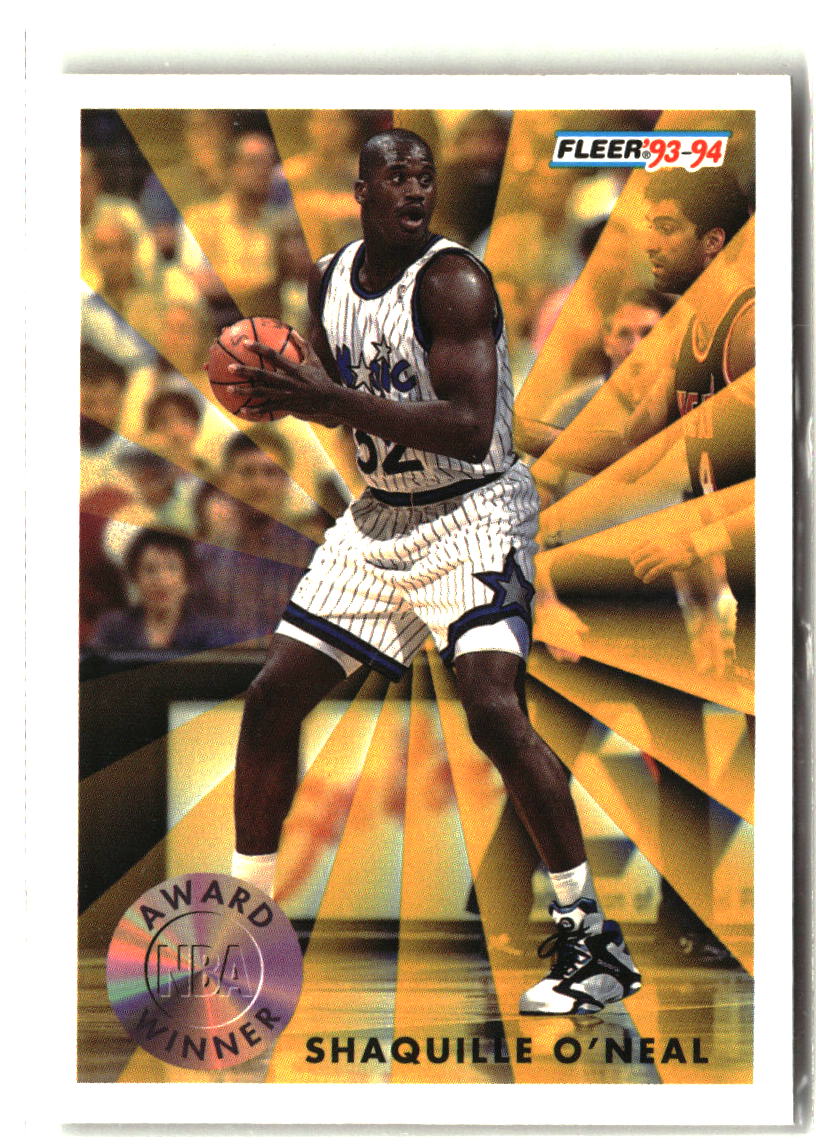 Shaquille O'Neal 1993-94 Fleer #231