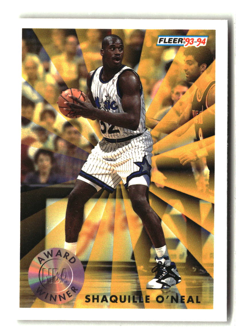 Shaquille O'Neal 1993-94 Fleer #231