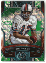 Load image into Gallery viewer, Bob Griese 2024 Topps Resurgence Green Surge #57 #/175