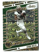 Load image into Gallery viewer, Kendre Miller 2024 Panini Absolute Green Waves #78 #/50