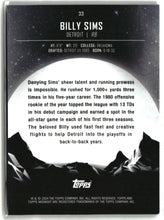 Load image into Gallery viewer, Billy Sims 2024 Topps Midnight Twilight #33 #/99