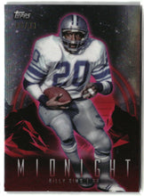 Load image into Gallery viewer, Billy Sims 2024 Topps Midnight Twilight #33 #/99