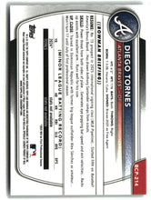 Load image into Gallery viewer, Diego Tornes 2025 Bowman Chrome Prospects Aqua Geometric #BCP-214 #/125