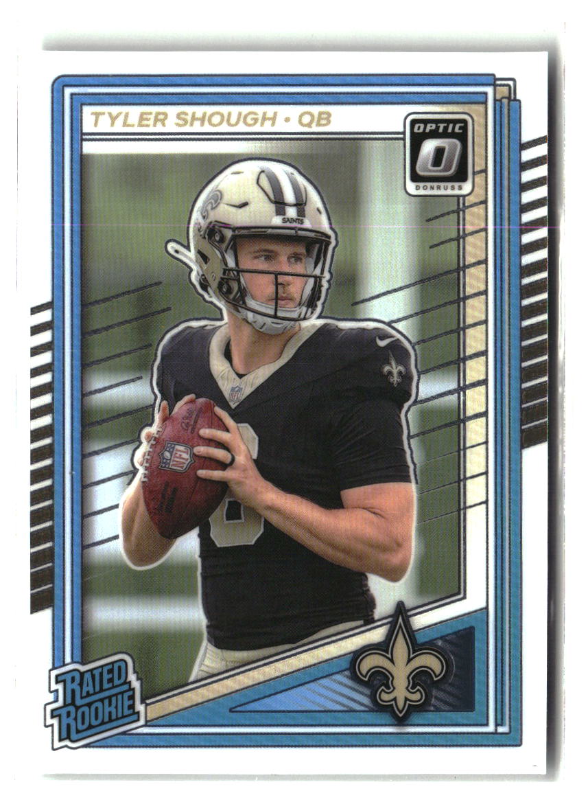 Tyler Shough 2025 Donruss Optic #223