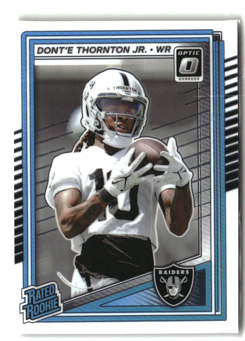 Dont'e Thornton Jr. 2025 Donruss Optic #279