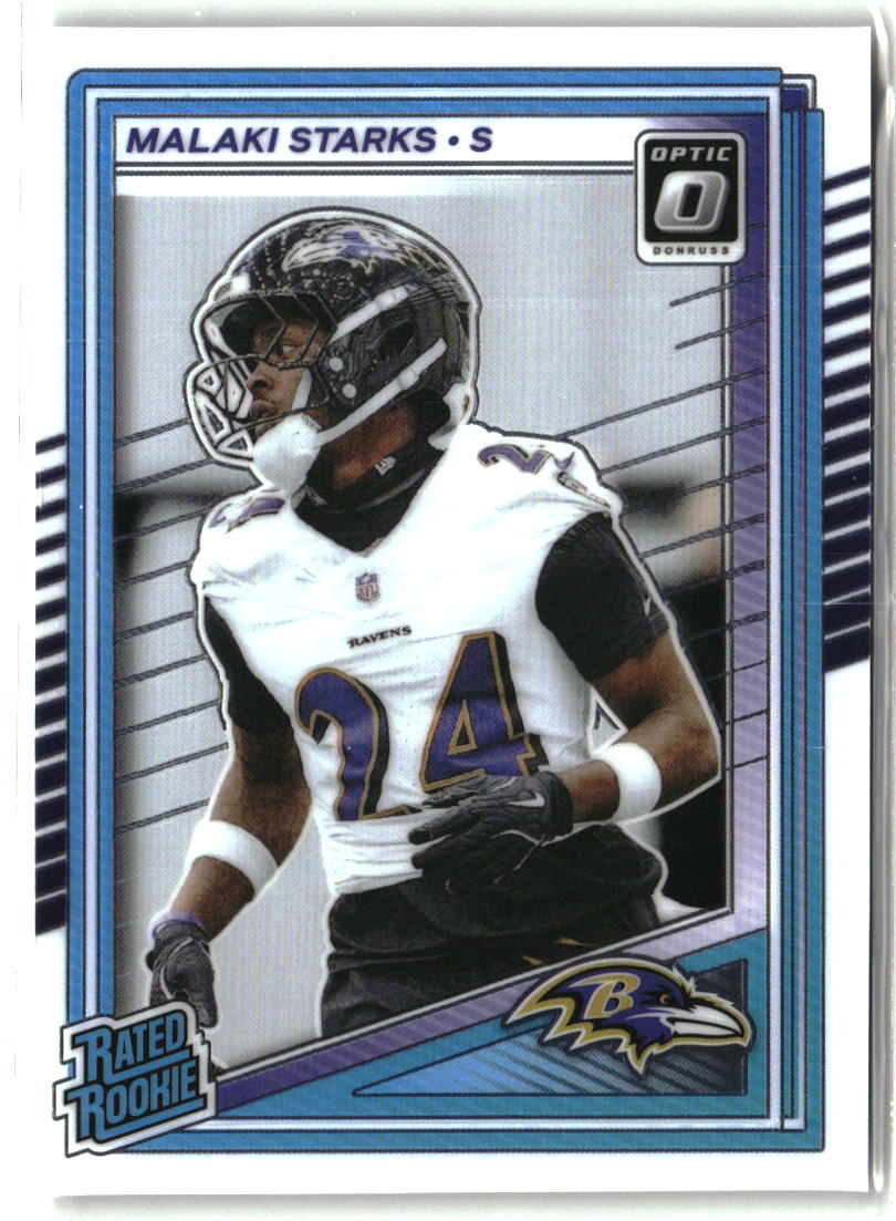 Malaki Starks 2025 Donruss Optic #256