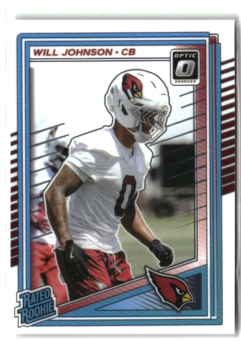Will Johnson 2025 Donruss Optic #247