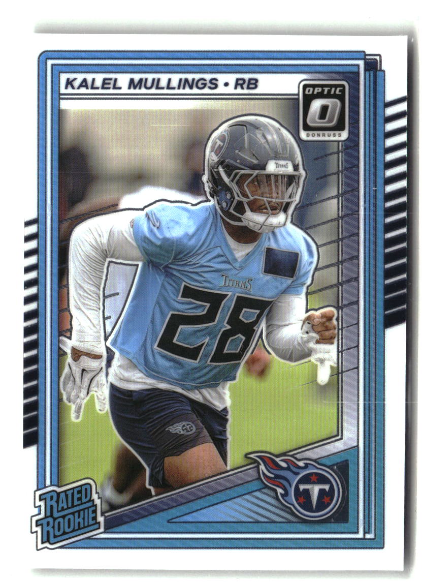 Kalel Mullings 2025 Donruss Optic #262