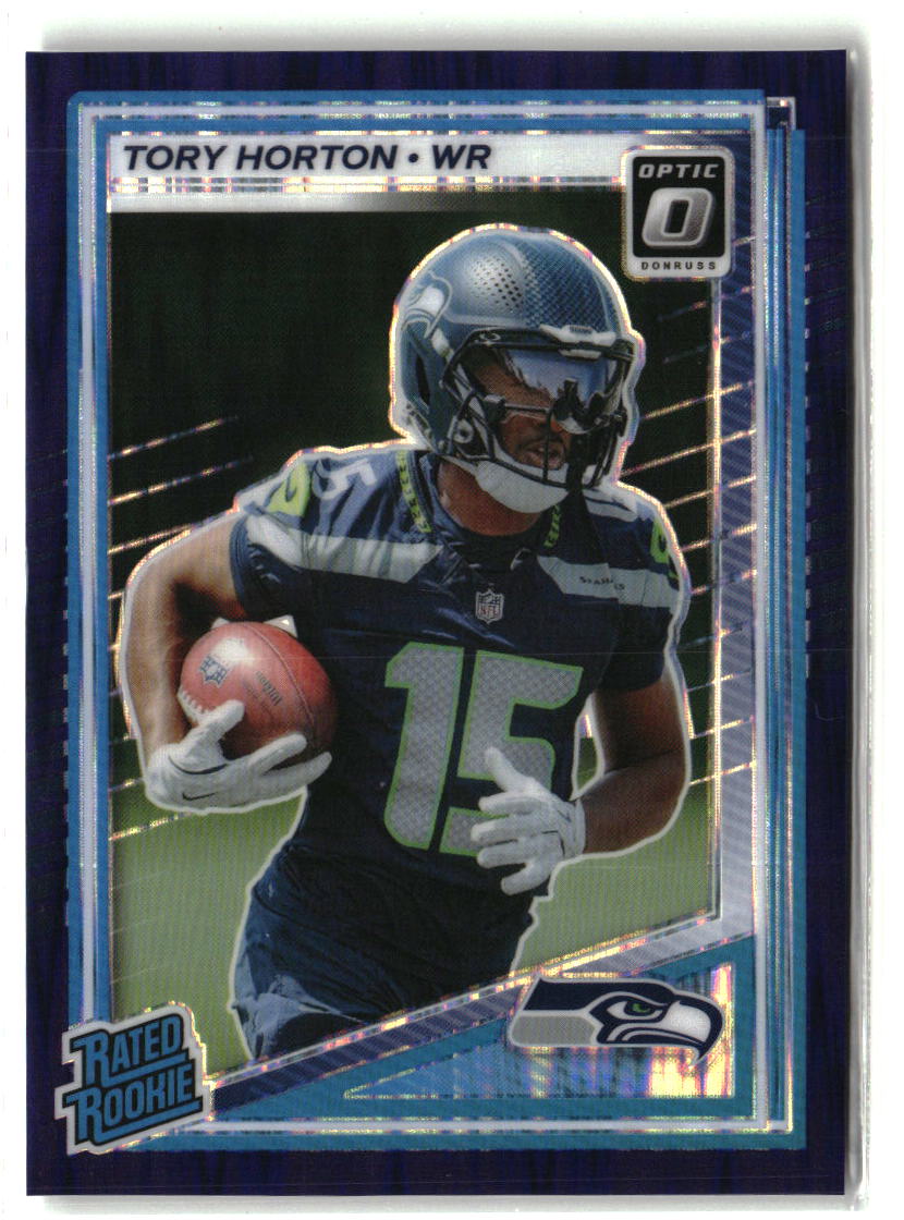 Tory Horton 2025 Donruss Optic Purple Shock #295
