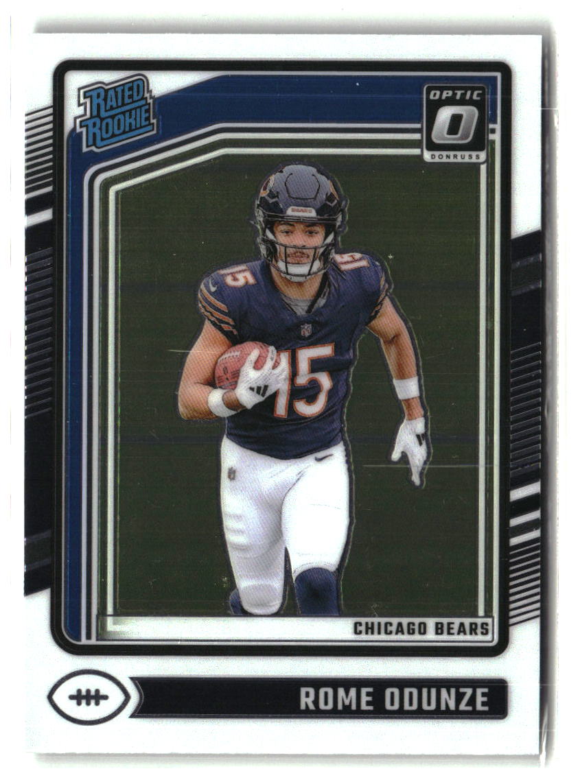 Rome Odunze 2024 Donruss Optic #286