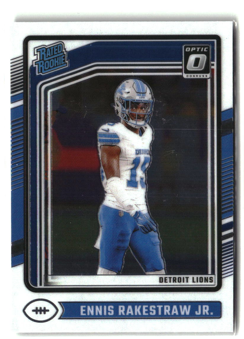 Ennis Rakestraw Jr. 2024 Donruss Optic #232