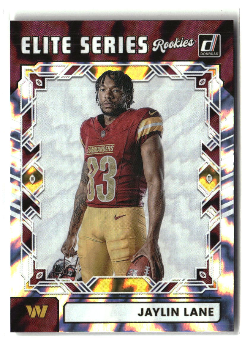 Jaylin Lane 2025 Donruss The Elite Series Rookies #ESR-JLE
