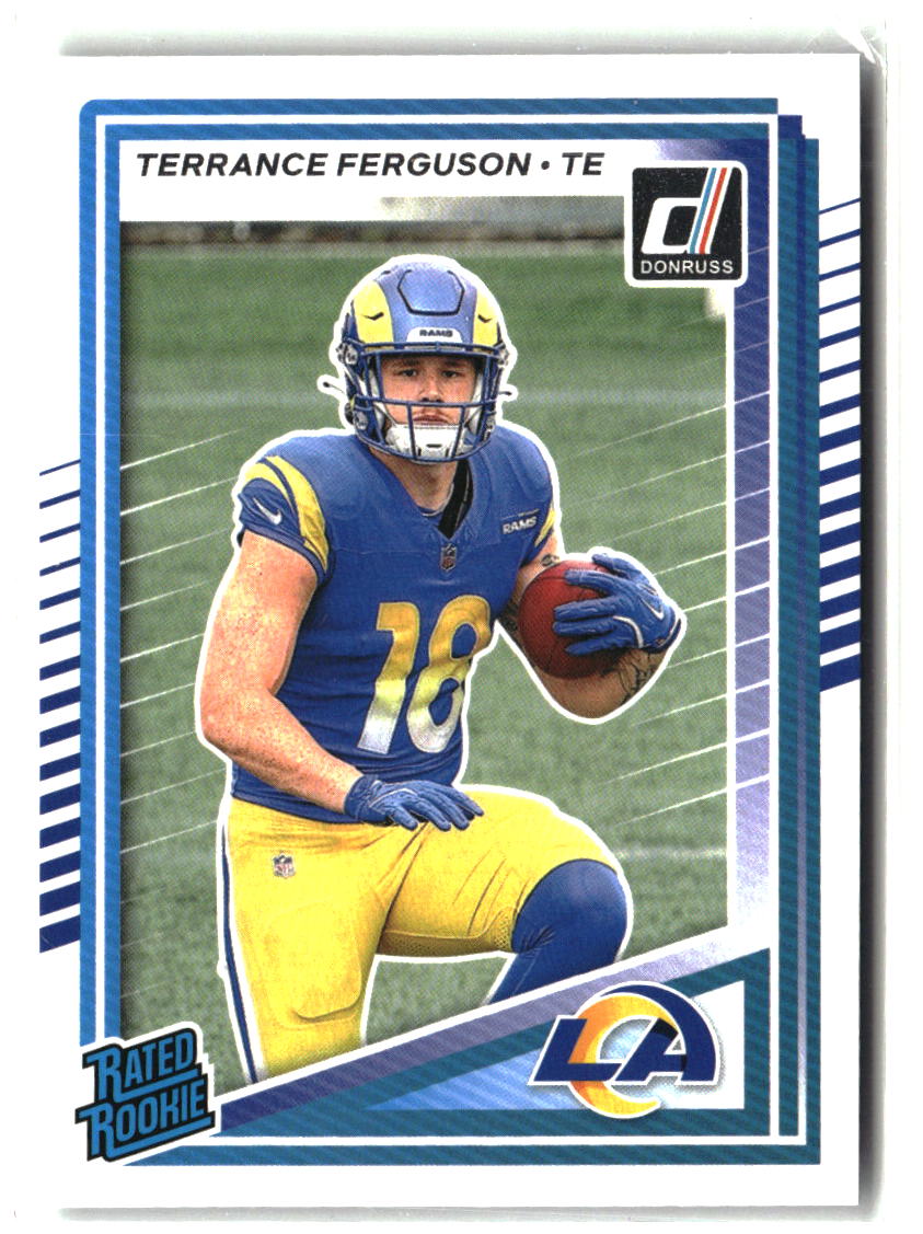 Terrance Ferguson 2025 Donruss #323