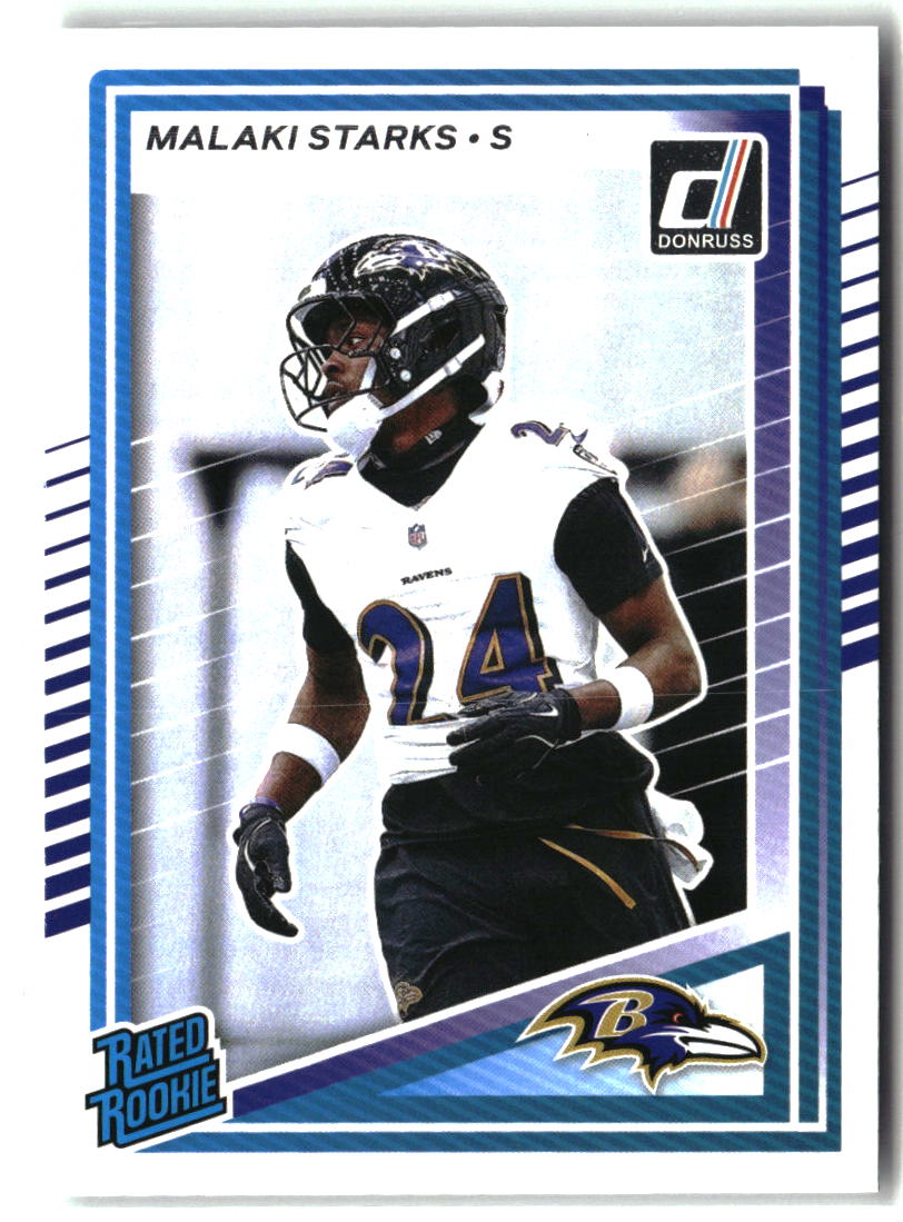 Malaki Starks 2025 Donruss #346