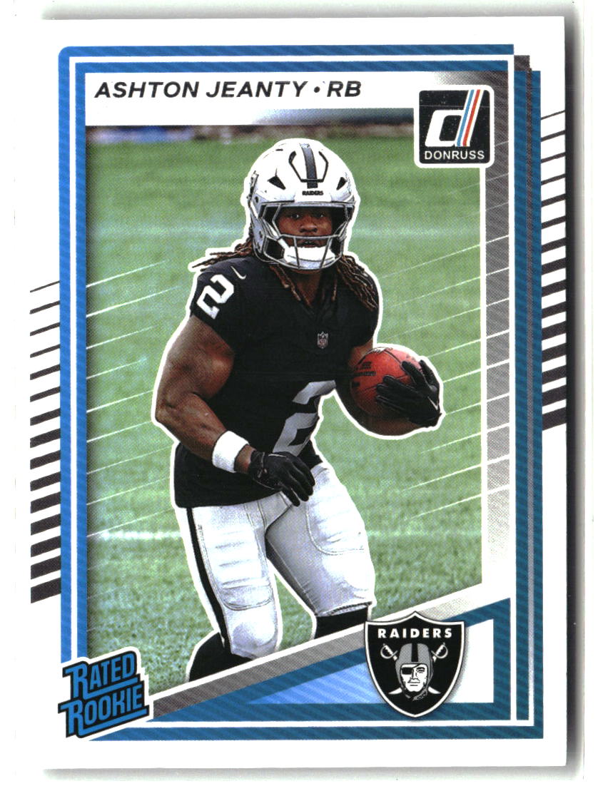 Ashton Jeanty 2025 Donruss #305