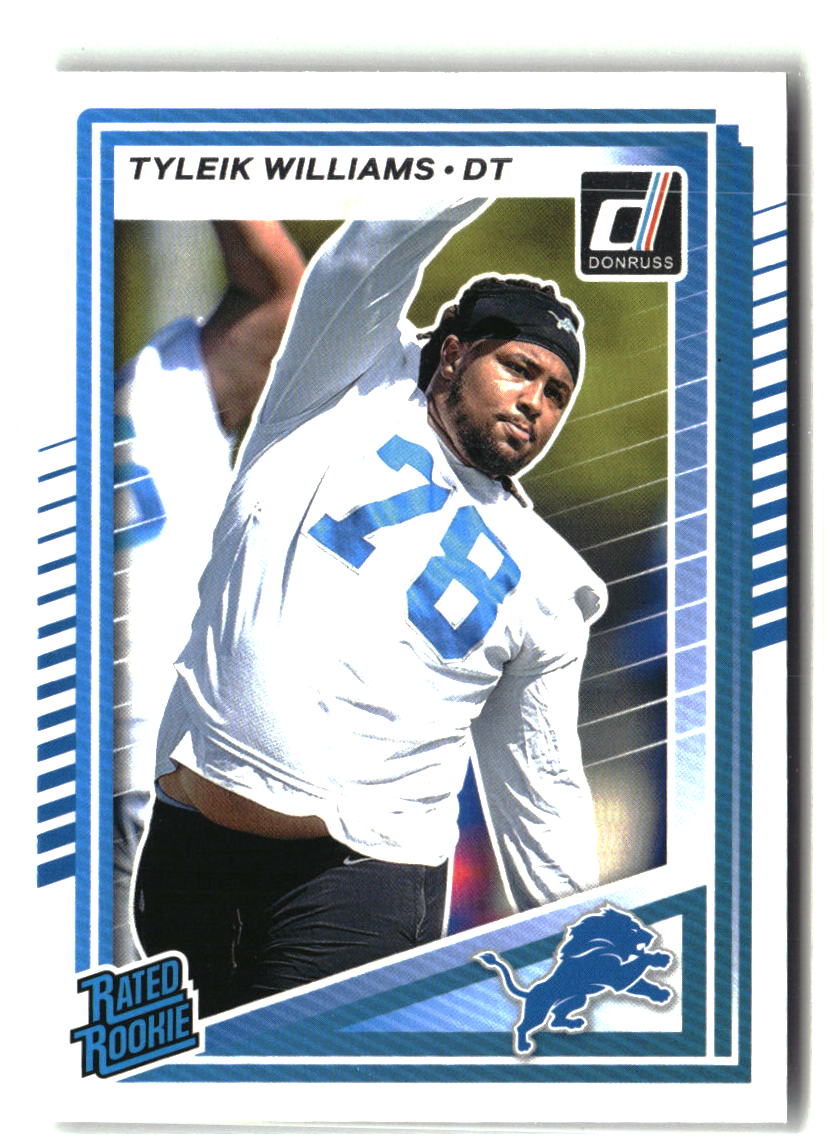 Tyleik Williams 2025 Donruss #360