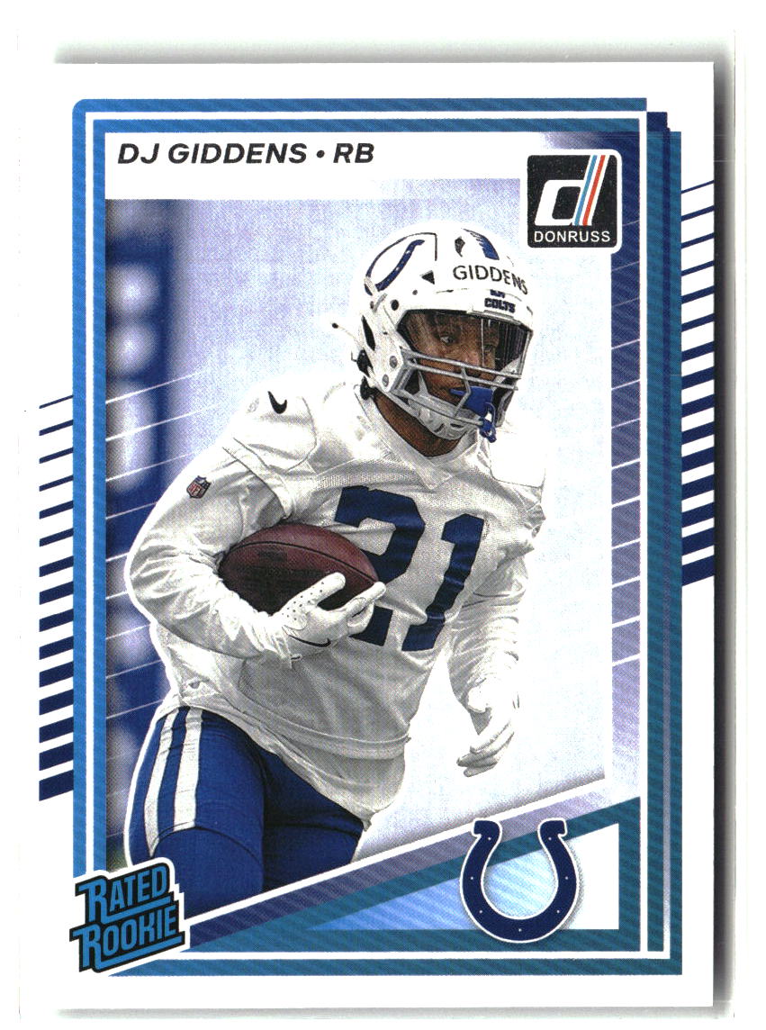 DJ Giddens 2025 Donruss #364