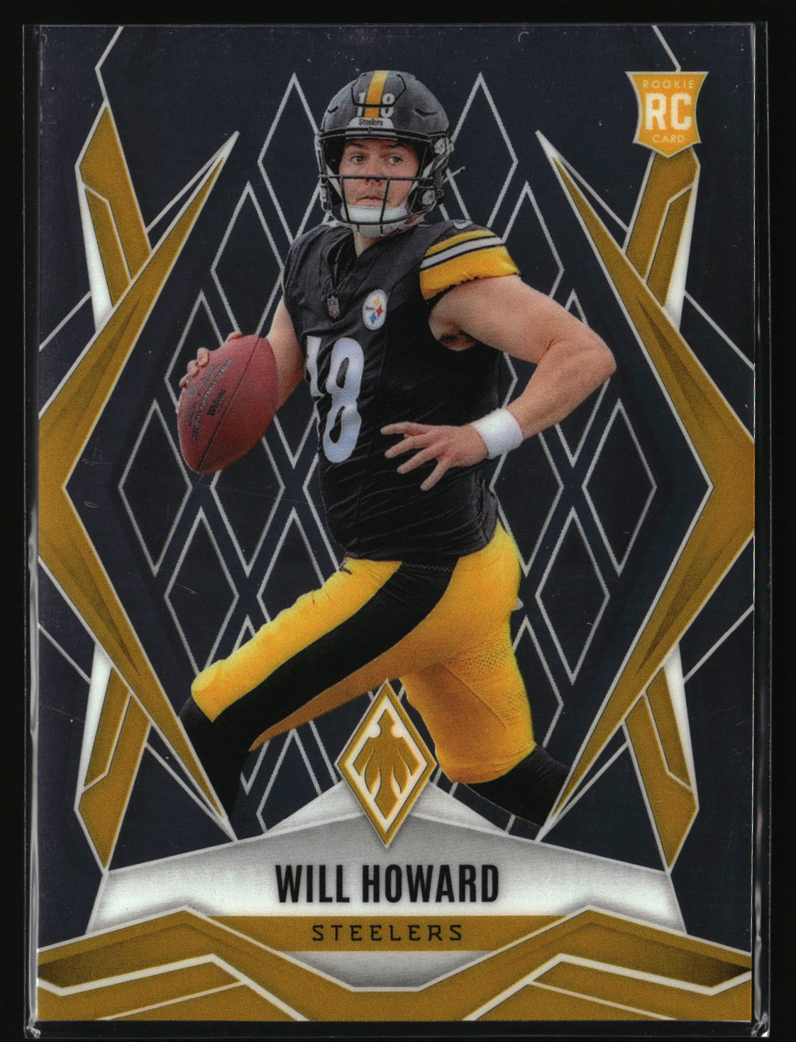 Will Howard 2025 Panini Phoenix #165