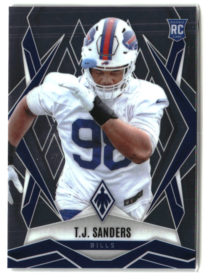 T.J. Sanders 2025 Panini Phoenix #181