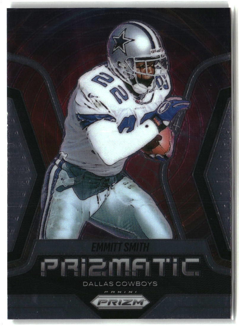Emmitt Smith 2025 Panini Prizm Prizmatic #8