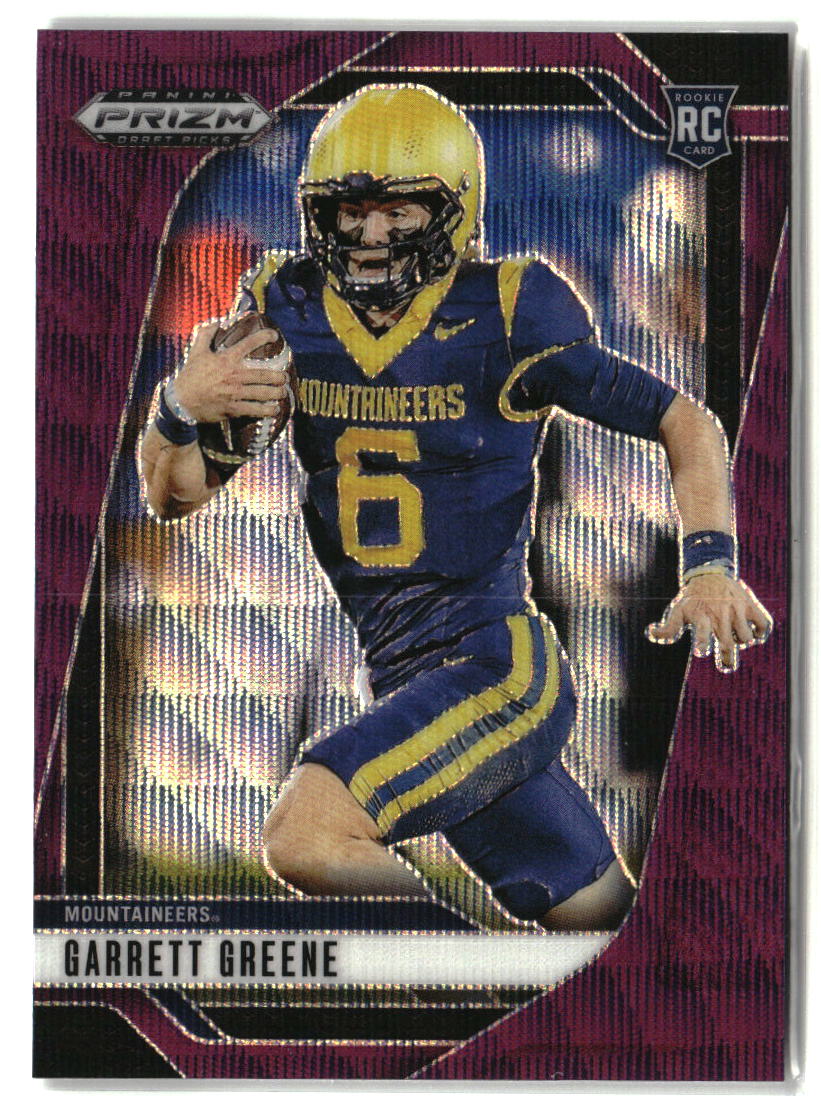 Garrett Greene 2025 Panini Prizm Draft Picks Prizms Purple Wave #148