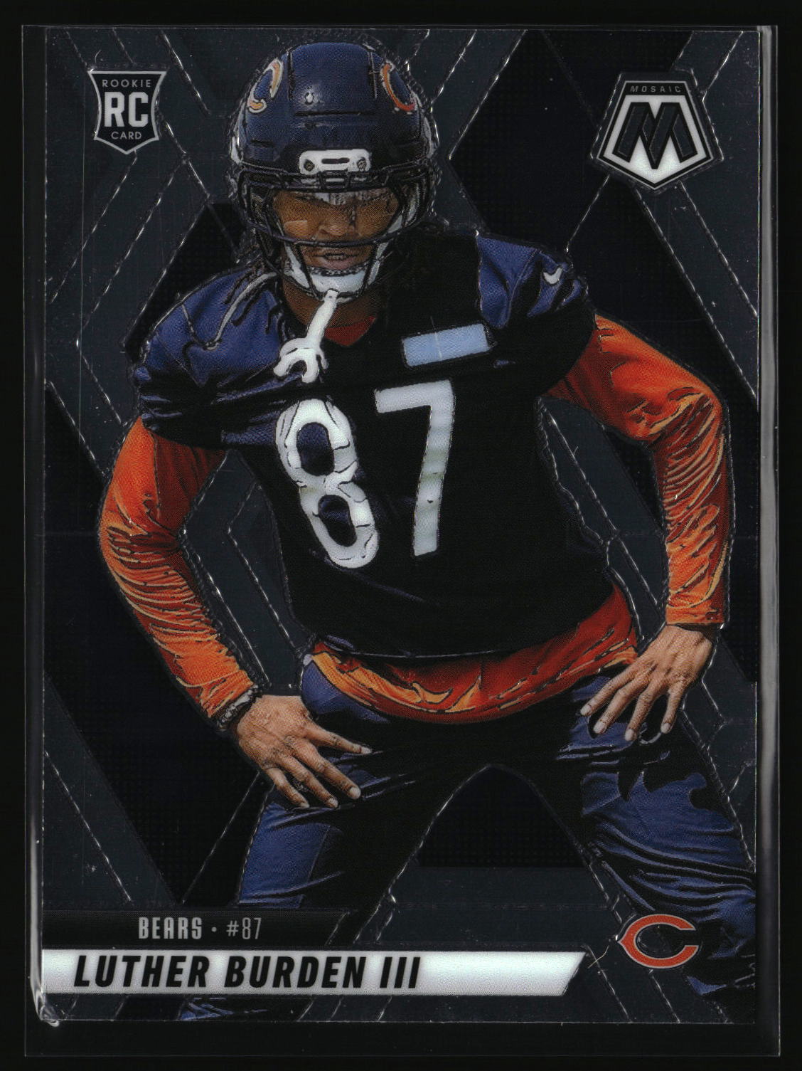 Luther Burden III 2025 Panini Mosaic #383