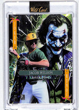 Load image into Gallery viewer, Jacob Wilson 2025 Wild Card Jokers Wild /1 #SDJWN-JWNE06