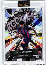 Load image into Gallery viewer, Lamine Yamal 2024 Wild Card Comix /4 #ACBLR-LY10