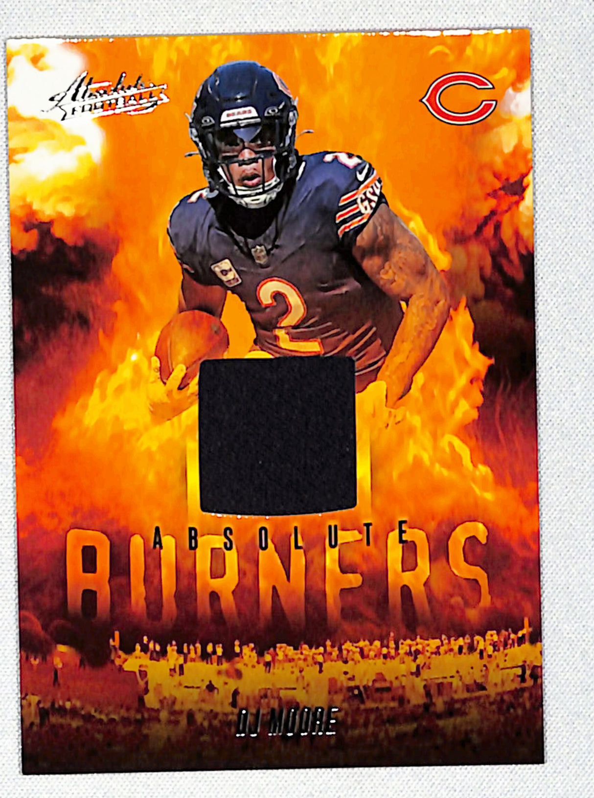 DJ Moore 2025 Panini Absolute Absolute Burners #ABU-DMO