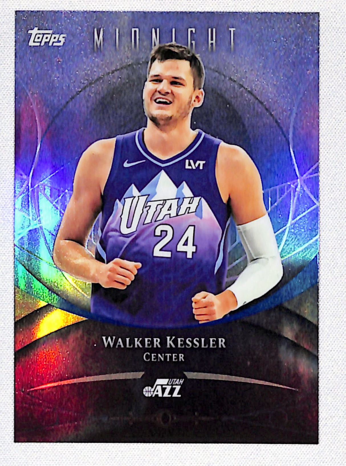 Walker Kessler 2025-26 Topps Midnight #51