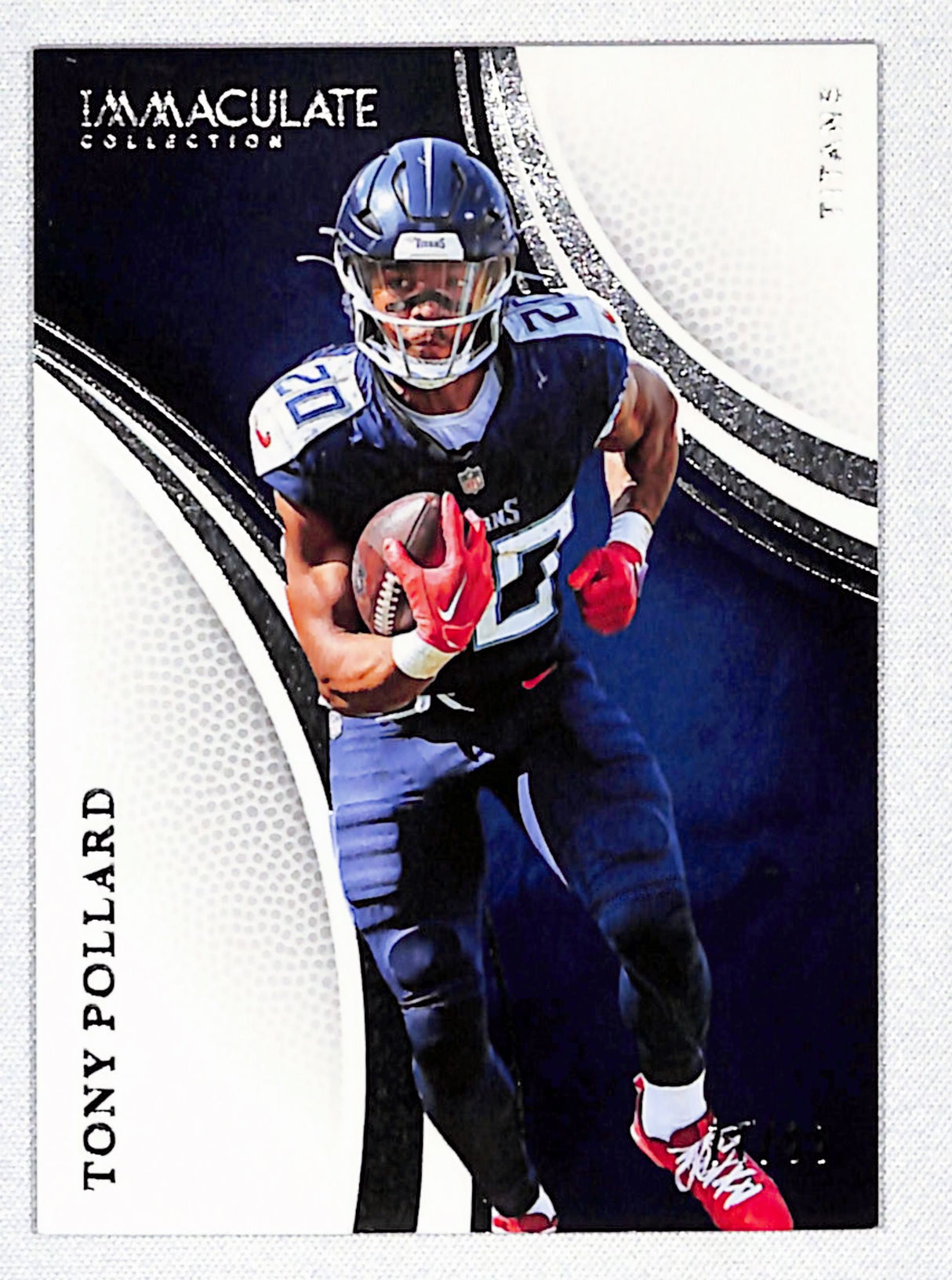 Tony Pollard 2025 Panini Immaculate Collection #29 #/99