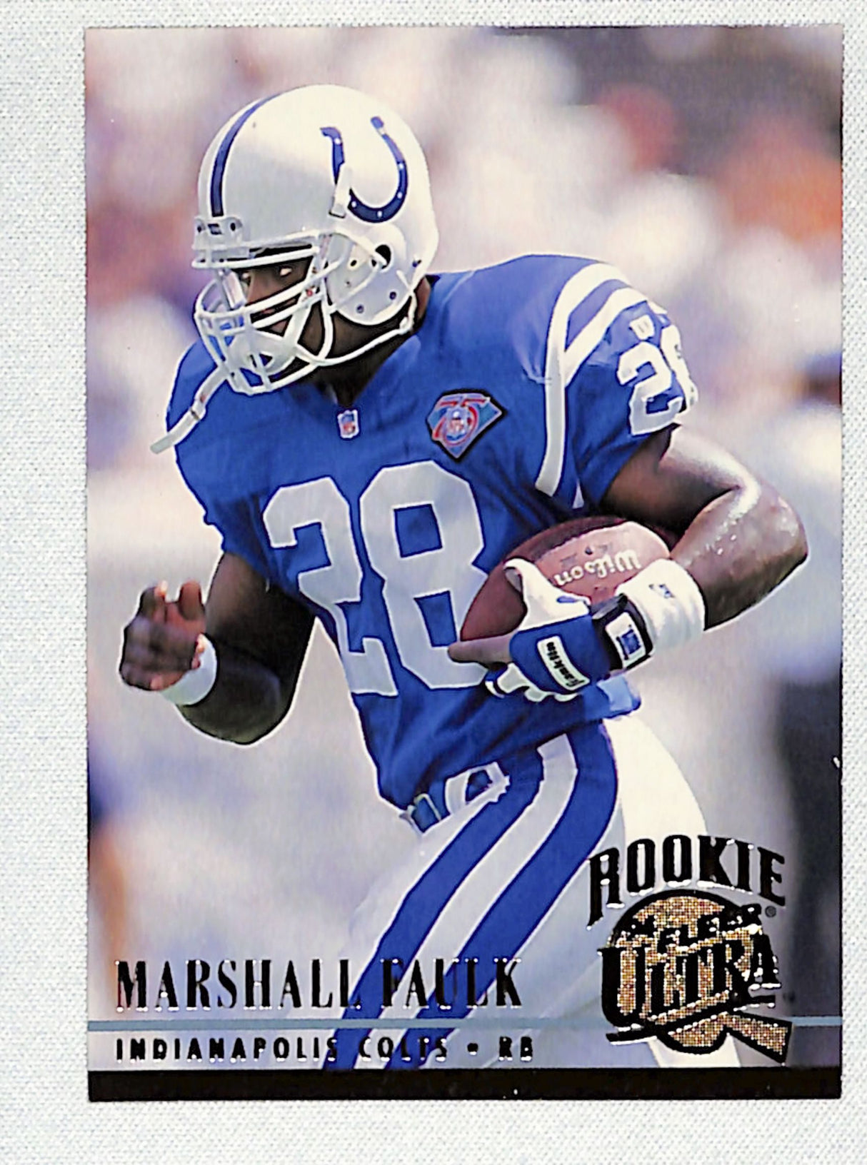 Marshall Faulk 1994 Ultra #408