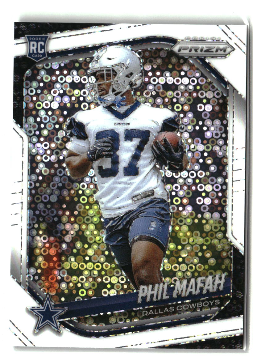 Phil Mafah 2025 Panini Prizm White Disco #378