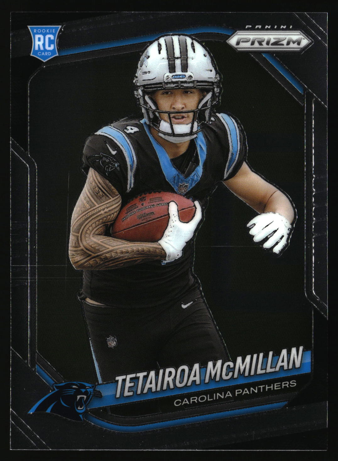 Tetairoa McMillan 2025 Panini Prizm #311