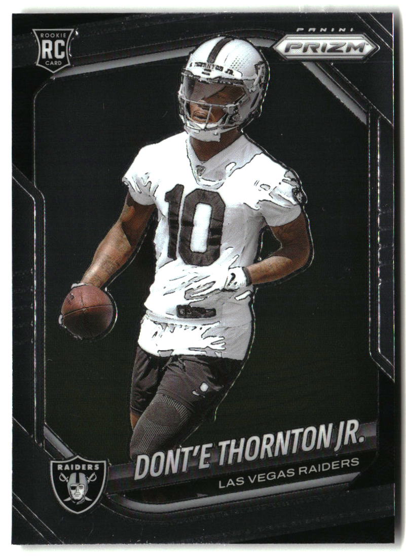Dont'e Thornton Jr. 2025 Panini Prizm #369