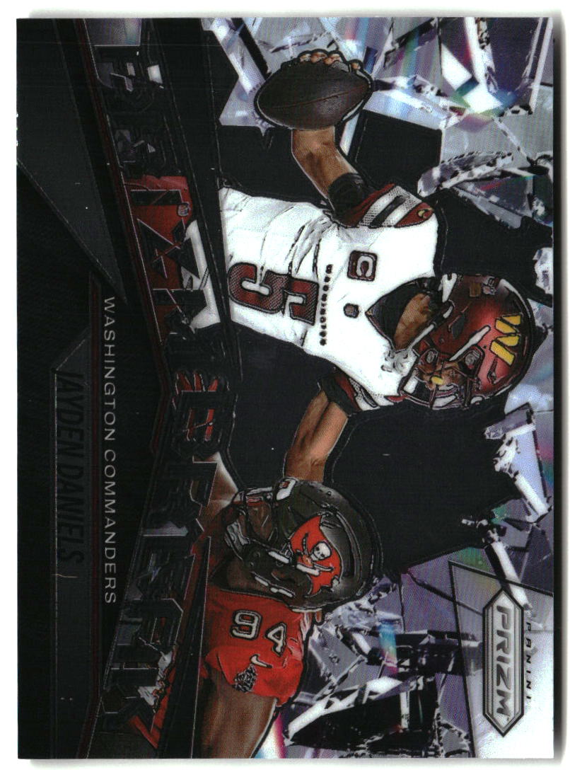 Jayden Daniels 2025 Panini Prizm Prizm Break #2
